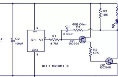MẠCH CHỈ BÁO MỨC PIN
